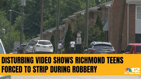 girl forced to strip naked|Video shows teens forced to strip during robbery; community